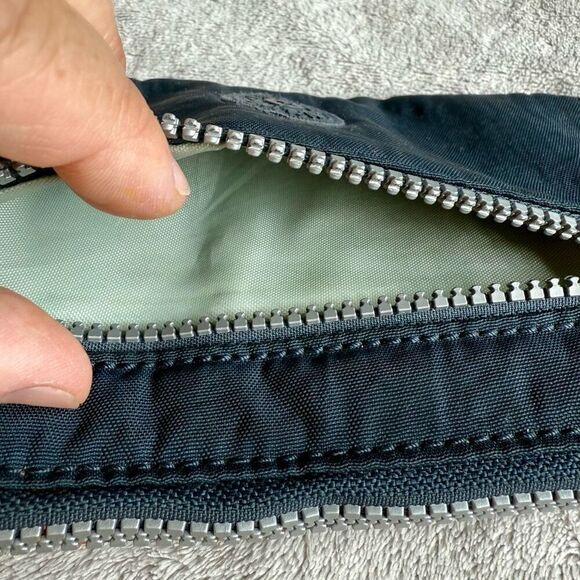 Kipling Blue Zip Up Money World Wallet - Picture 4 of 15
